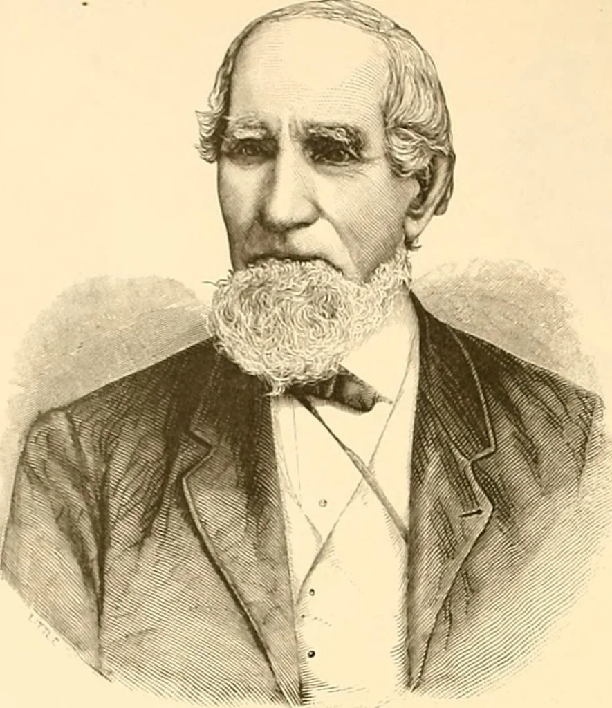 An illustration from History of Rensselaer Co., New York, 1880, leaf 595