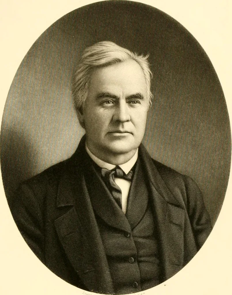 An illustration from History of Rensselaer Co., New York, 1880, leaf 608