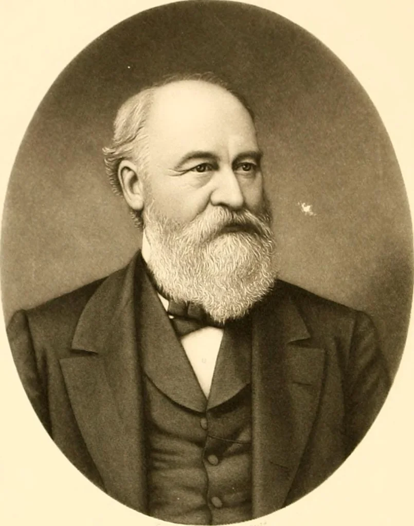 An illustration from History of Rensselaer Co., New York, 1880, leaf 611