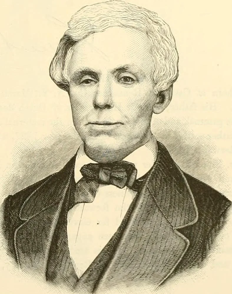 An illustration from History of Rensselaer Co., New York, 1880, leaf 616