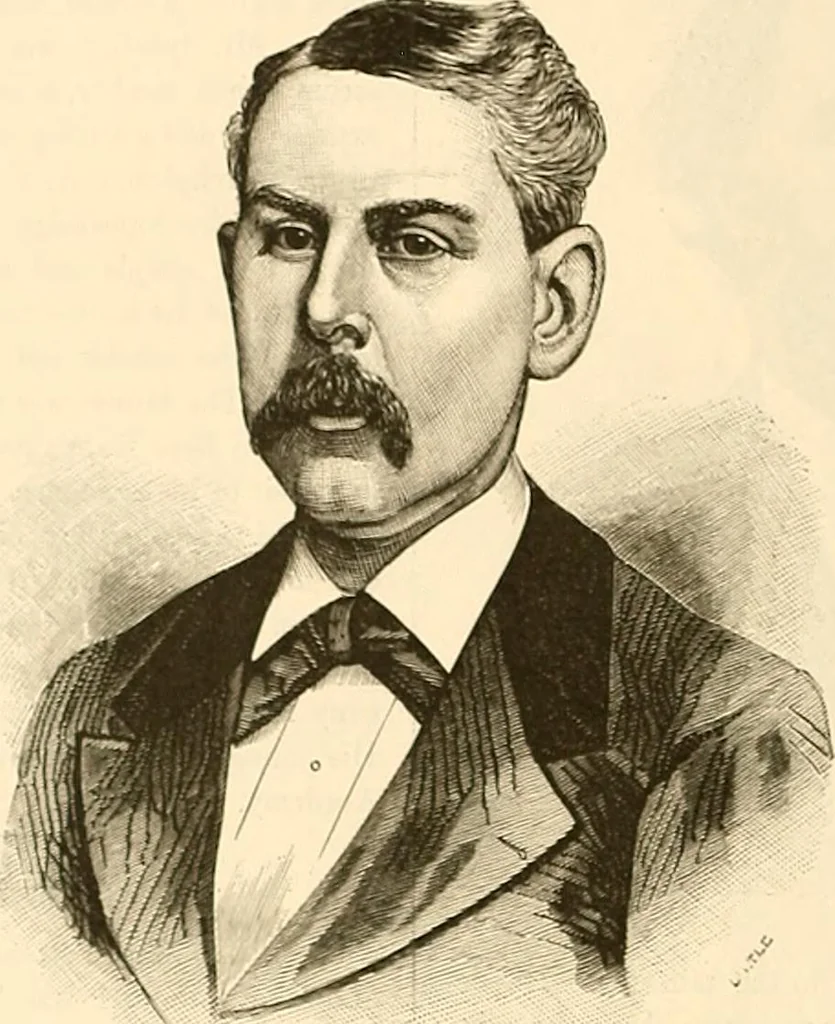 An illustration from History of Rensselaer Co., New York, 1880, leaf 617