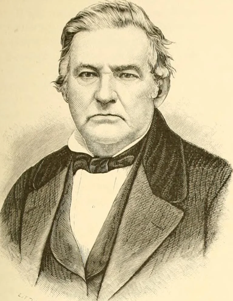 An illustration from History of Rensselaer Co., New York, 1880, leaf 622