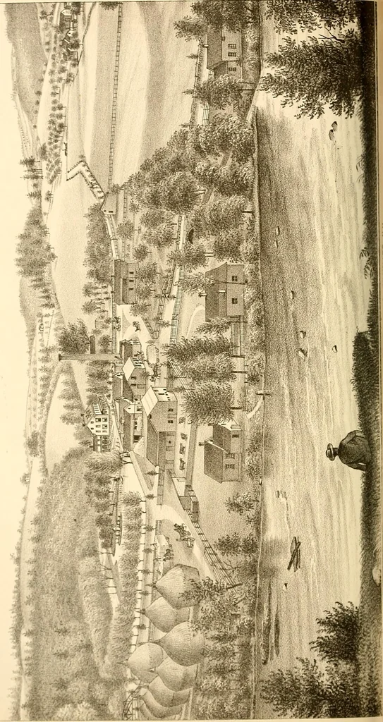 An illustration from History of Rensselaer Co., New York, 1880, leaf 637