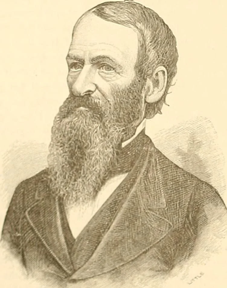 An illustration from History of Rensselaer Co., New York, 1880, leaf 643