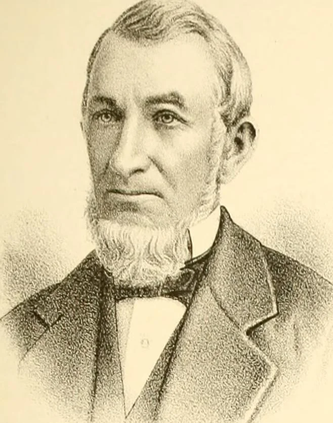 An illustration from History of Rensselaer Co., New York, 1880, leaf 646