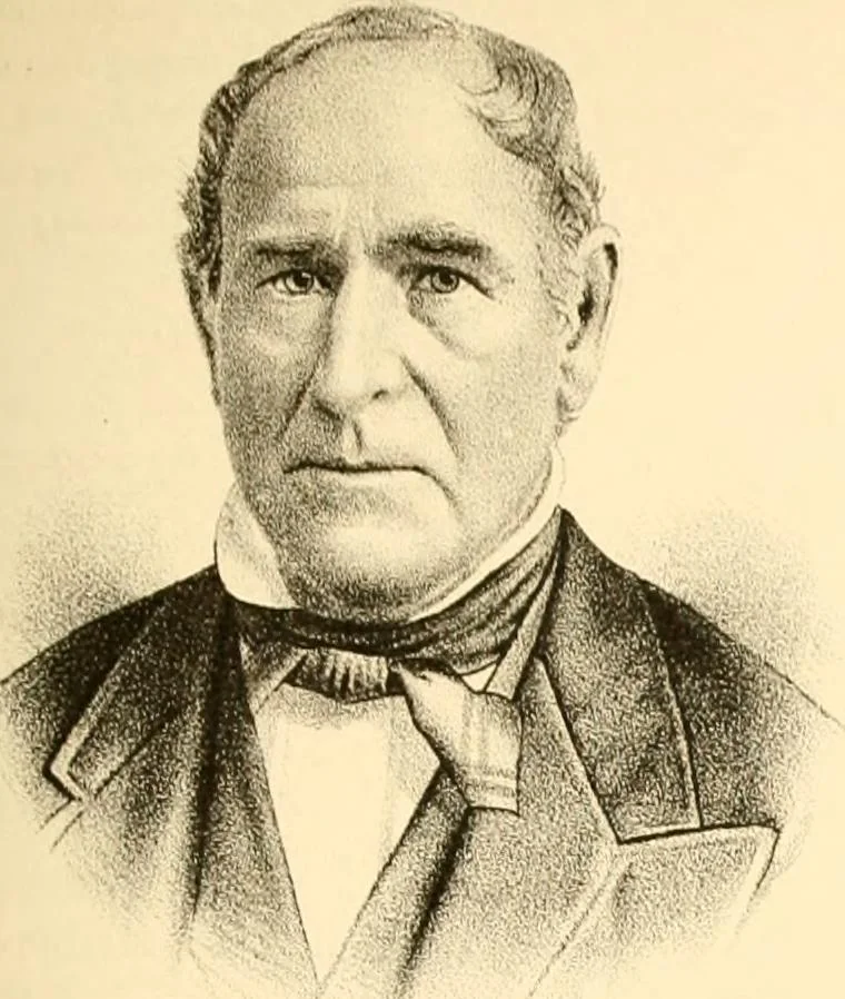 An illustration from History of Rensselaer Co., New York, 1880, leaf 650