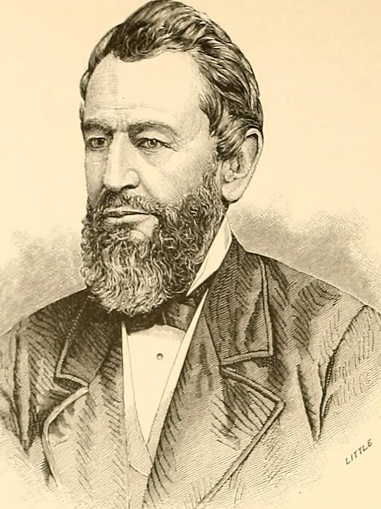 An illustration from History of Rensselaer Co., New York, 1880, leaf 655