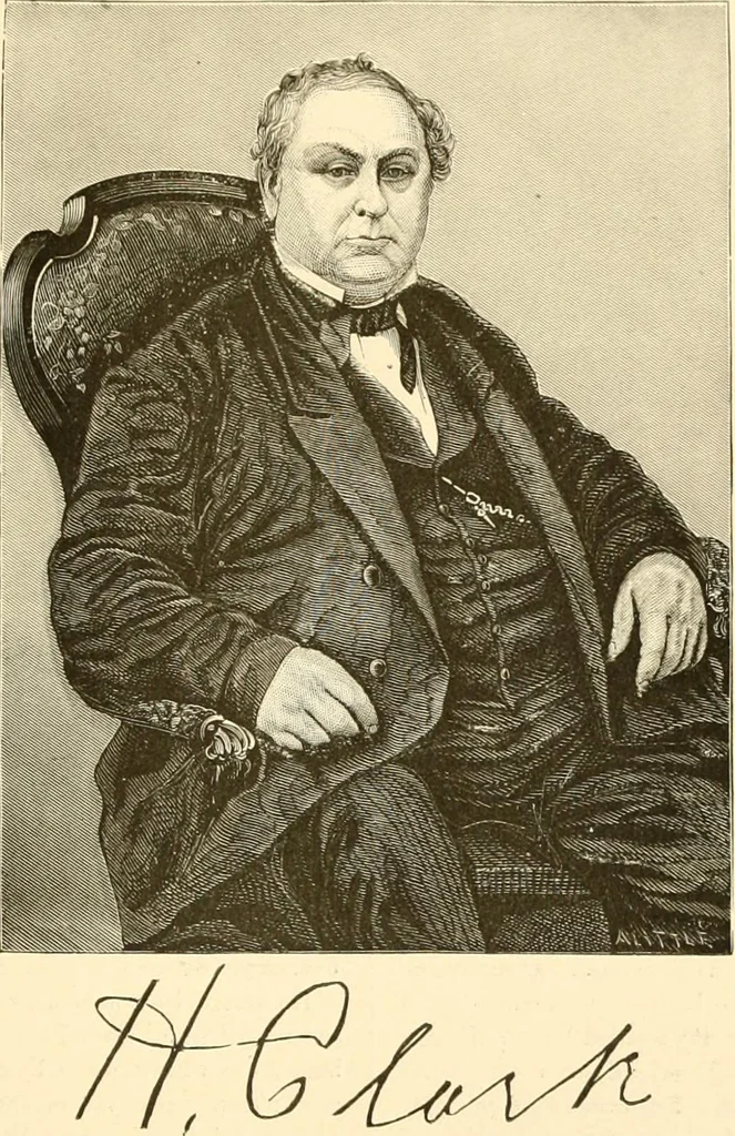 An illustration from History of Rensselaer Co., New York, 1880, leaf 680