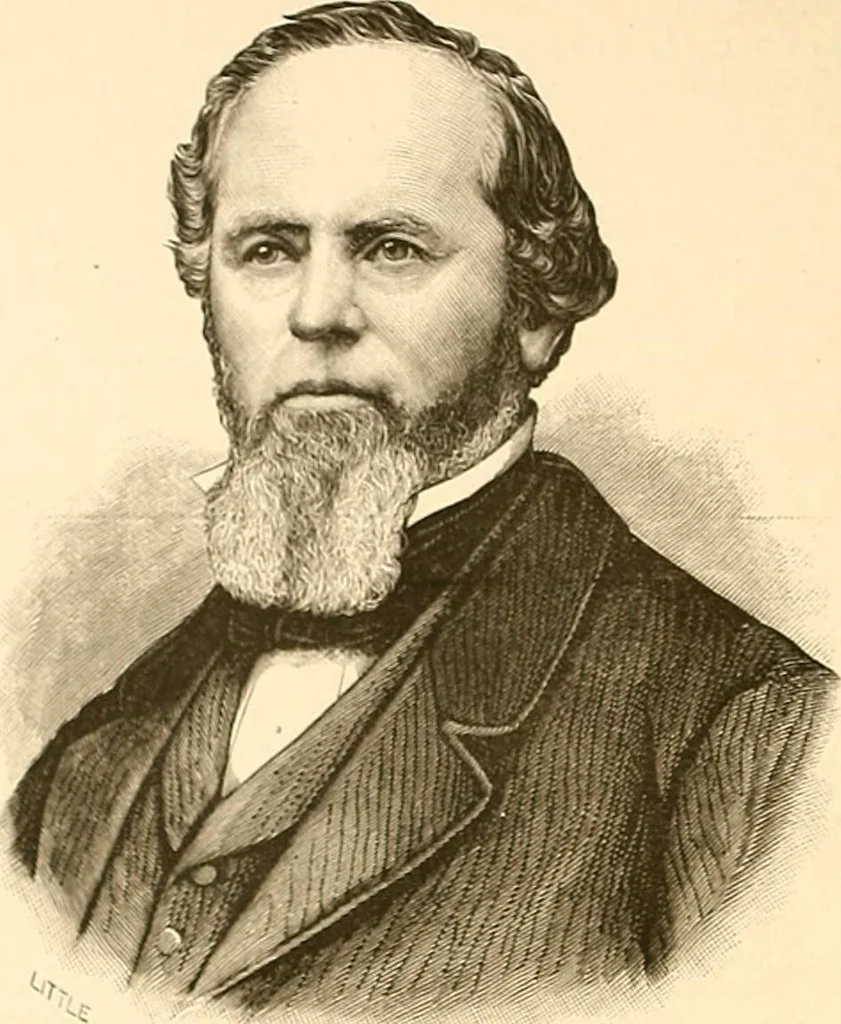 An illustration from History of Rensselaer Co., New York, 1880, leaf 681