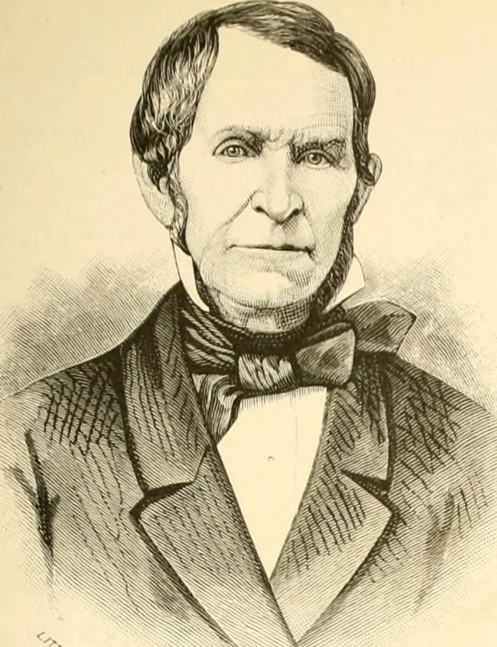 An illustration from History of Rensselaer Co., New York, 1880, leaf 686
