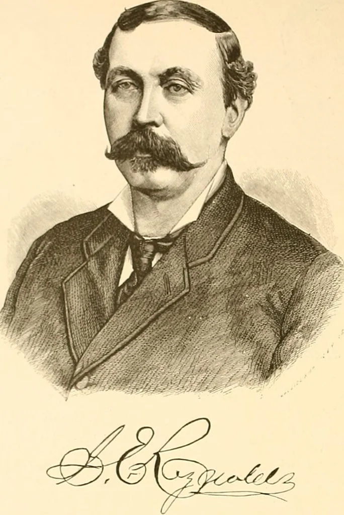 An illustration from History of Rensselaer Co., New York, 1880, leaf 687
