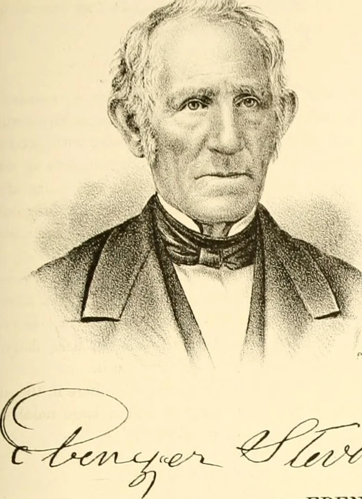 An illustration from History of Rensselaer Co., New York, 1880, leaf 692