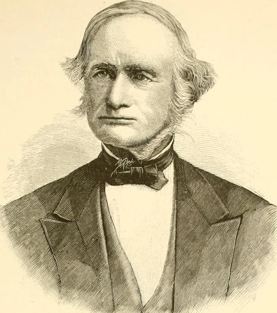 An illustration from History of Rensselaer Co., New York, 1880, leaf 698