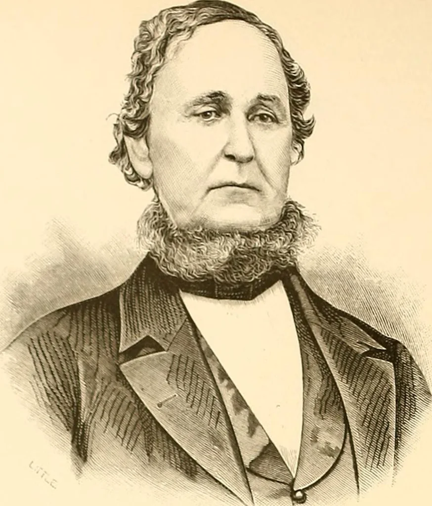 An illustration from History of Rensselaer Co., New York, 1880, leaf 699