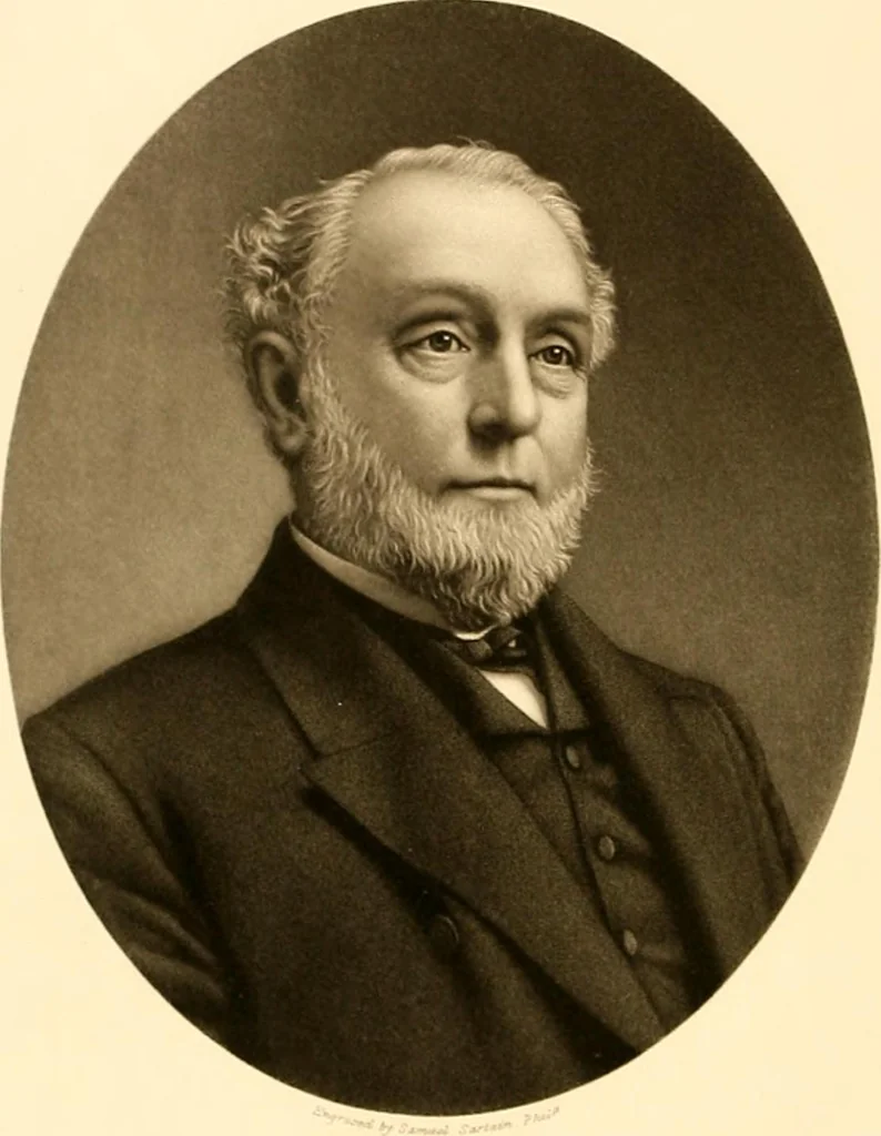 An illustration from History of Rensselaer Co., New York, 1880, leaf 719