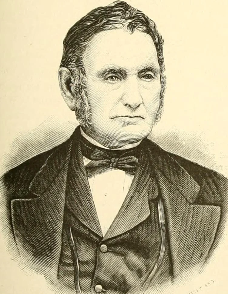 An illustration from History of Rensselaer Co., New York, 1880, leaf 722