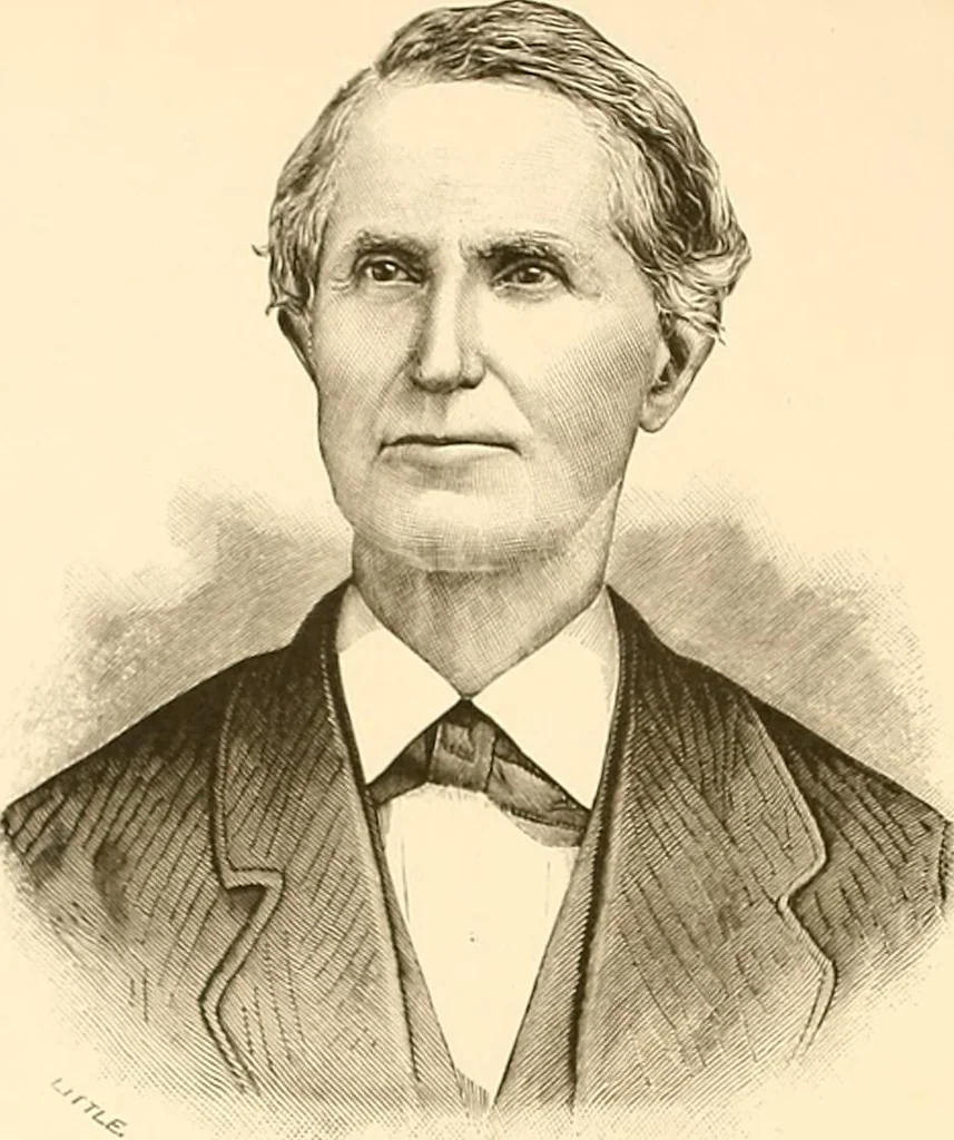 An illustration from History of Rensselaer Co., New York, 1880, leaf 723