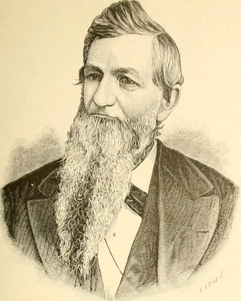 An illustration from History of Rensselaer Co., New York, 1880, leaf 732
