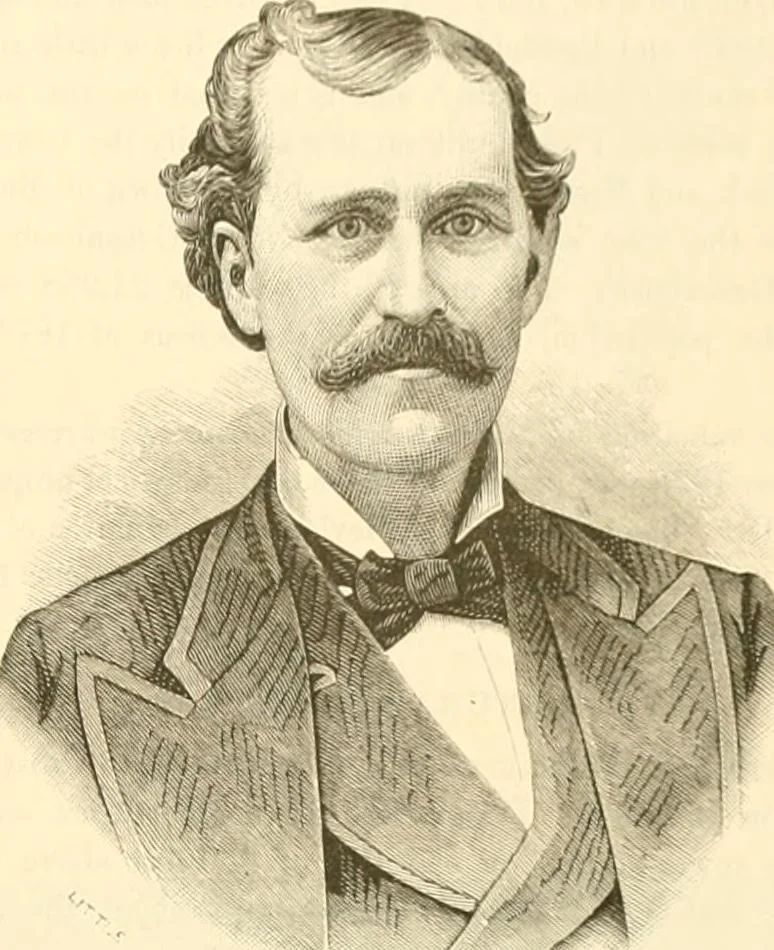 An illustration from History of Rensselaer Co., New York, 1880, leaf 754