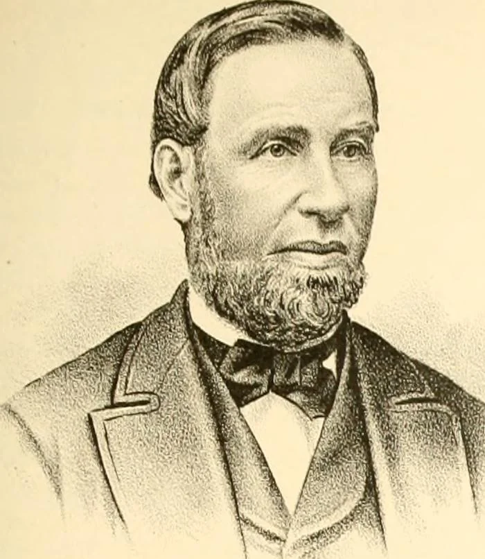 An illustration from History of Rensselaer Co., New York, 1880, leaf 768