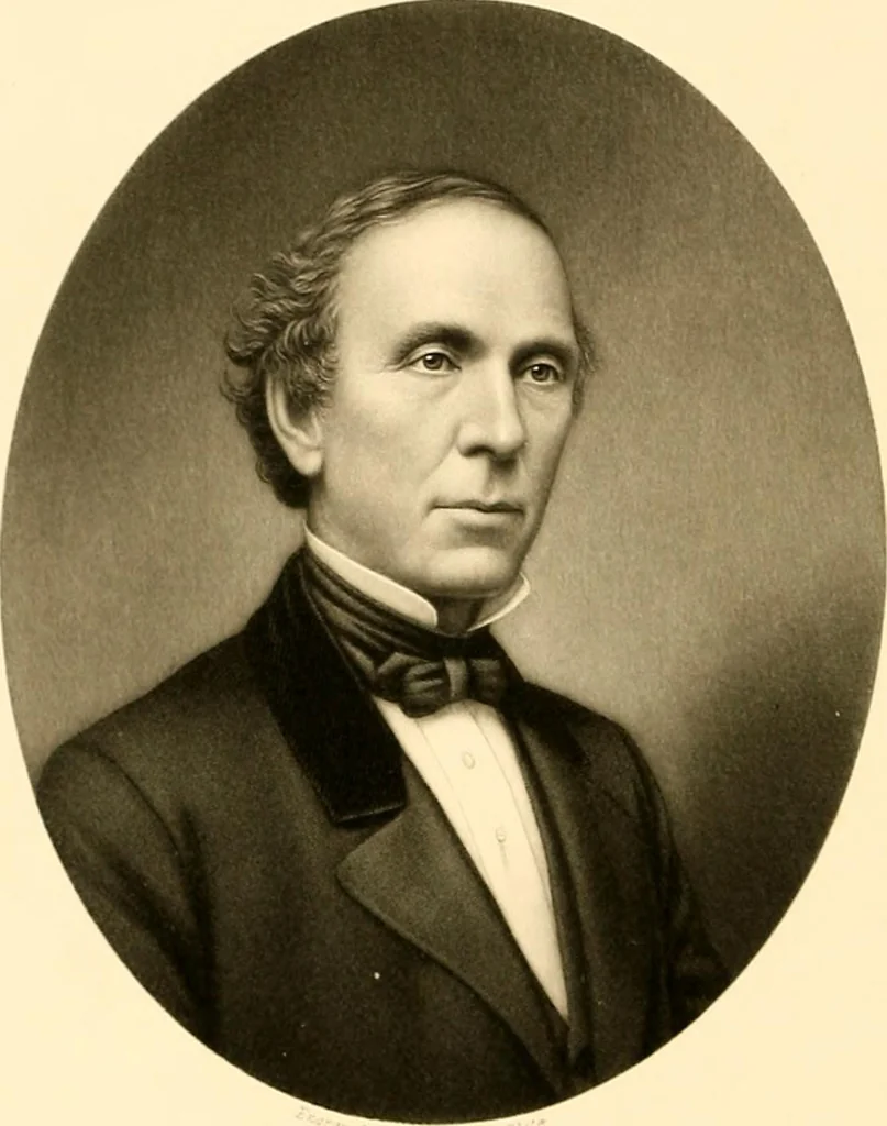An illustration from History of Rensselaer Co., New York, 1880, leaf 775