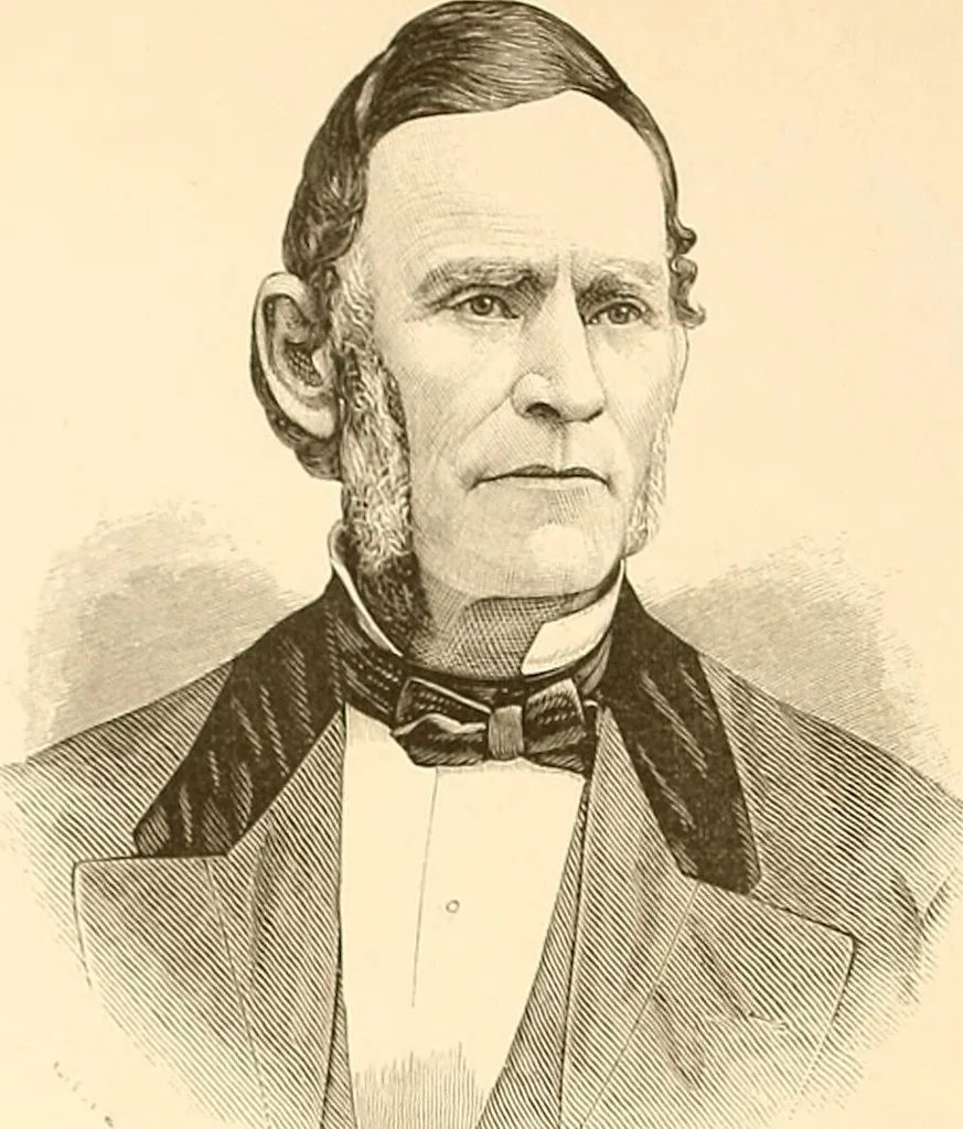 An illustration from History of Rensselaer Co., New York, 1880, leaf 797