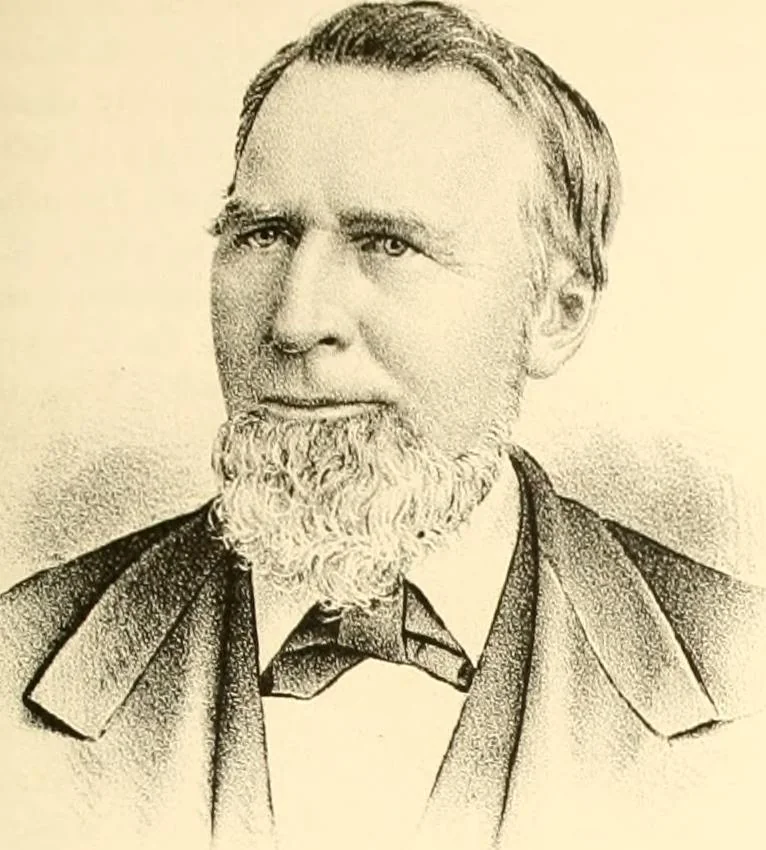 An illustration from History of Rensselaer Co., New York, 1880, leaf 802