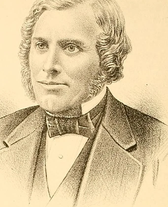 An illustration from History of Rensselaer Co., New York, 1880, leaf 805