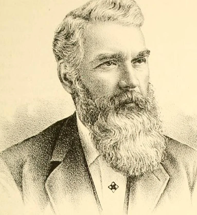 An illustration from History of Rensselaer Co., New York, 1880, leaf 814