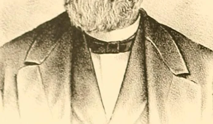 An illustration from History of Rensselaer Co., New York, 1880, leaf 831