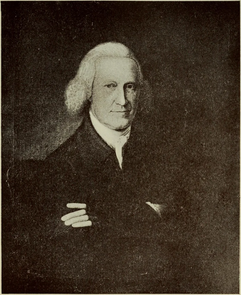 An illustration from A history of the rise and progress of the arts of design in the United States, 1918, leaf 162