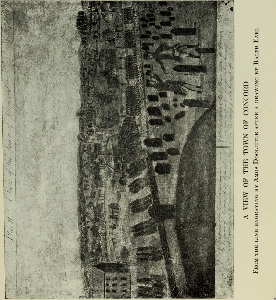 An illustration from A history of the rise and progress of the arts of design in the United States, 1918, leaf 272