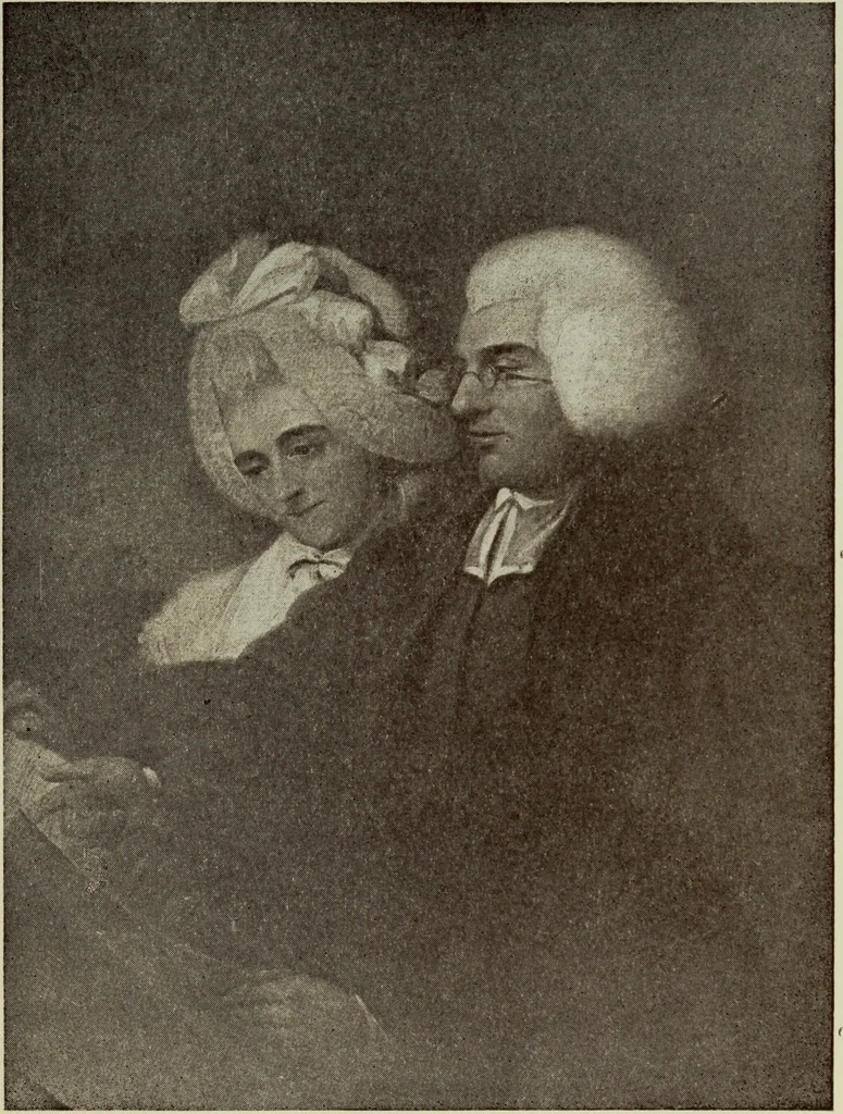 An illustration from A history of the rise and progress of the arts of design in the United States, 1918, leaf 388