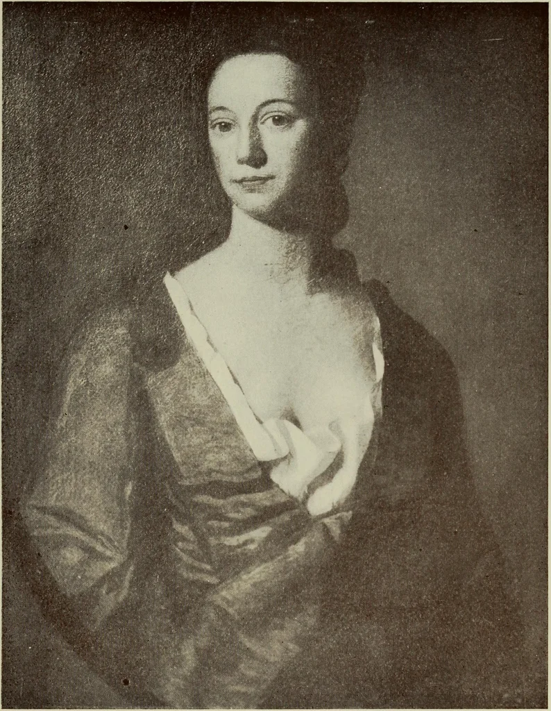 An illustration from A history of the rise and progress of the arts of design in the United States, 1918, leaf 64