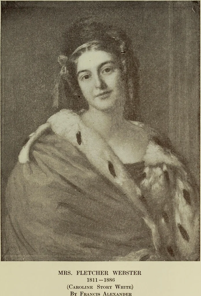 An illustration from A history of the rise and progress of the arts of design in the United States, 1918, leaf 318