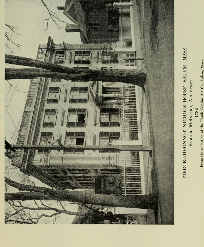 An illustration from A history of the rise and progress of the arts of design in the United States, 1918, leaf 462