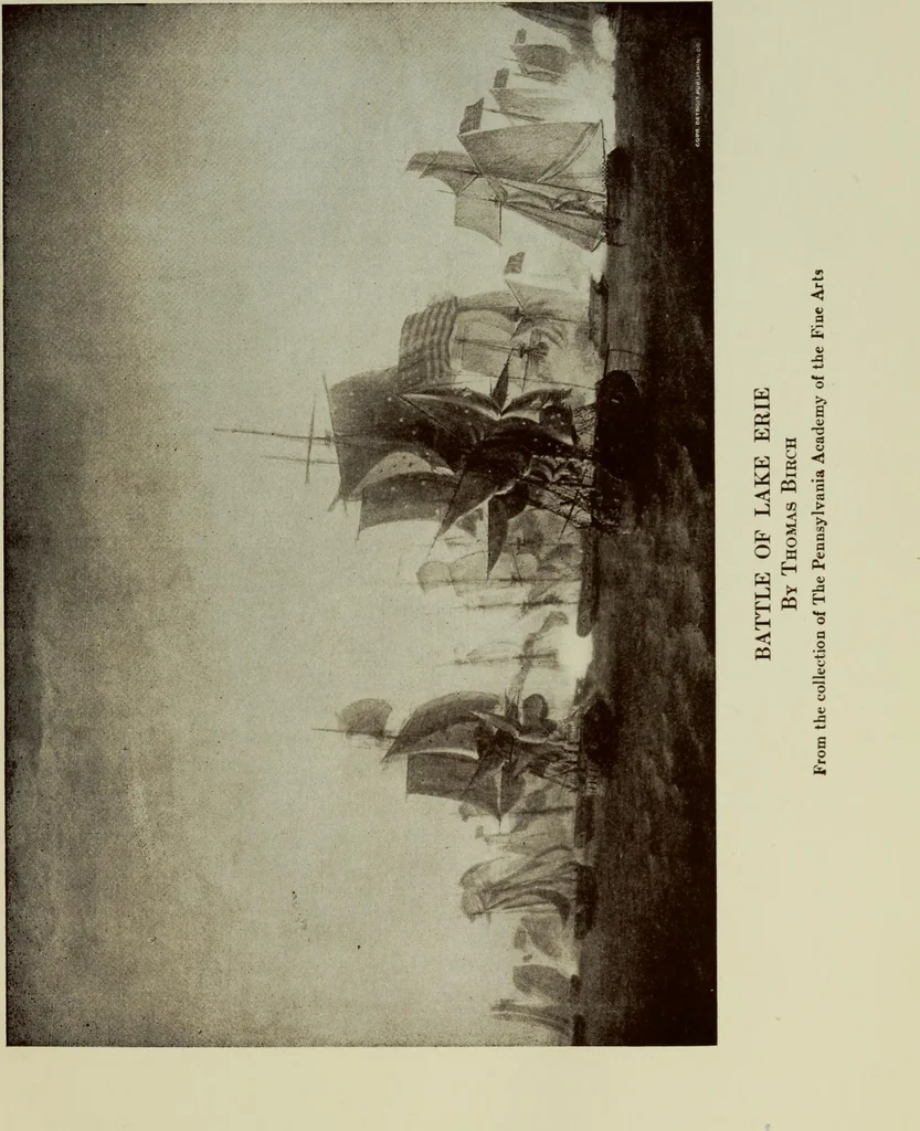An illustration from A history of the rise and progress of the arts of design in the United States, 1918, leaf 54