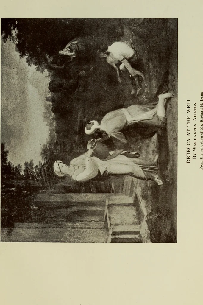 An illustration from A history of the rise and progress of the arts of design in the United States, 1918, leaf 386