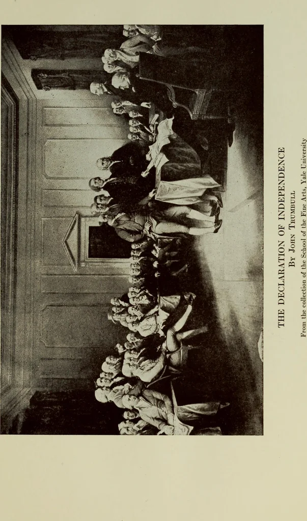 An illustration from A history of the rise and progress of the arts of design in the United States, 1918, leaf 56
