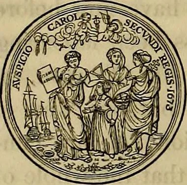 An illustration from A history of the royal foundation of Christ's Hospital : with an acount of the plan of education, the internal economy of the institution, and memoirs of eminent Blues : preceded by a narrative of the rise, progress, and suppression of the convent of the Grey Friars in London, 1834, leaf 113
