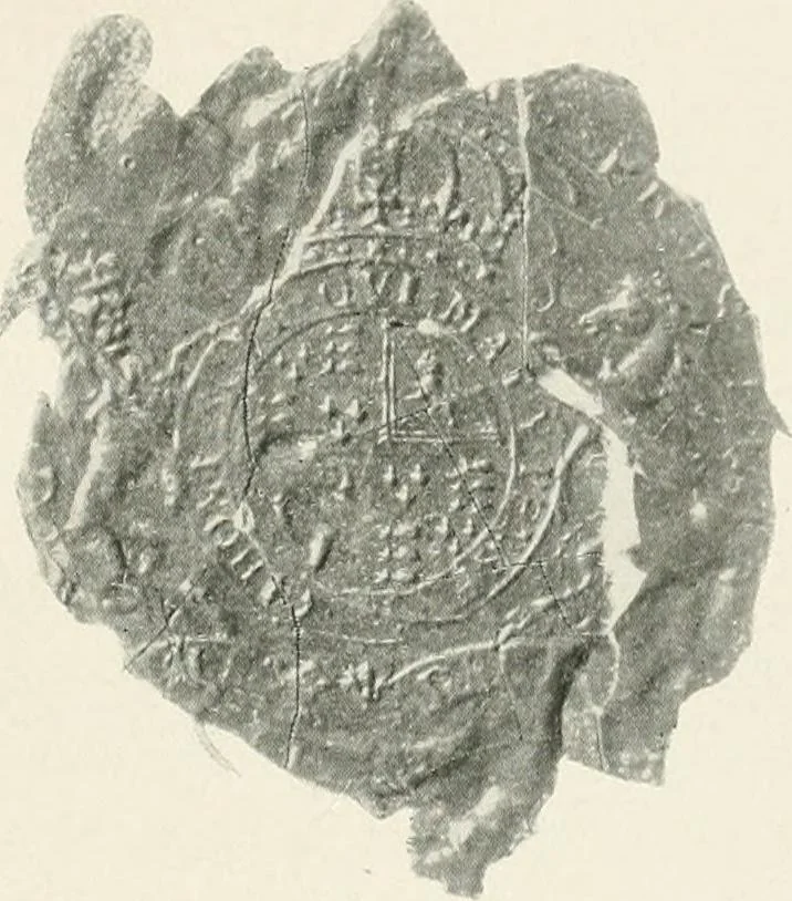 An illustration from History of the seal and flag of the state of New Hampshire, 1916, leaf 10