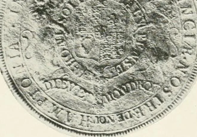 An illustration from History of the seal and flag of the state of New Hampshire, 1916, leaf 28