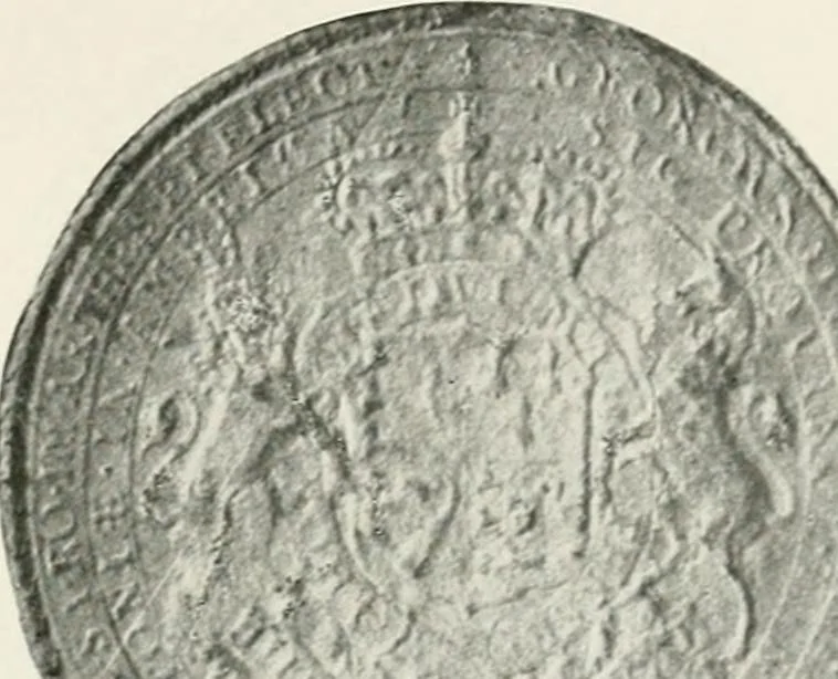 An illustration from History of the seal and flag of the state of New Hampshire, 1916, leaf 44