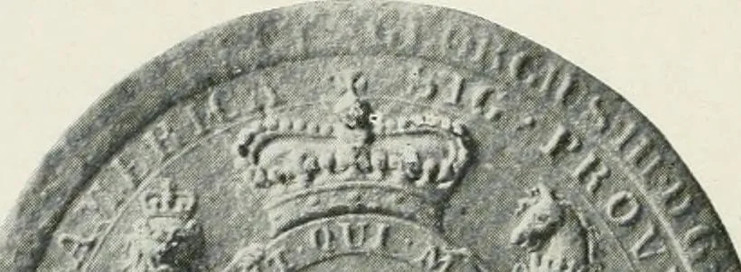 An illustration from History of the seal and flag of the state of New Hampshire, 1916, leaf 45