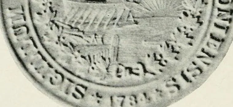 An illustration from History of the seal and flag of the state of New Hampshire, 1916, leaf 63