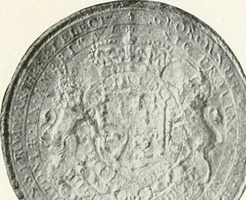 An illustration from History of the seal and flag of the State of New Hampshire, 1916, leaf 44