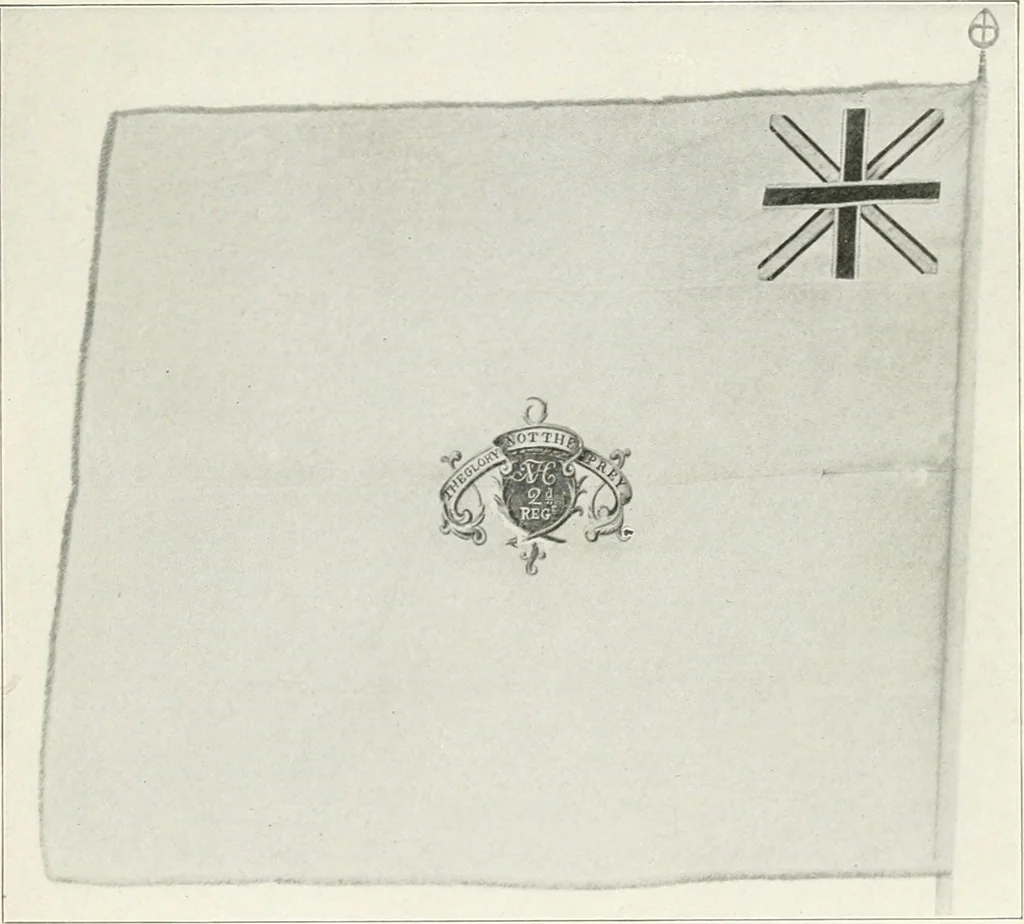 An illustration from History of the seal and flag of the State of New Hampshire, 1916, leaf 76