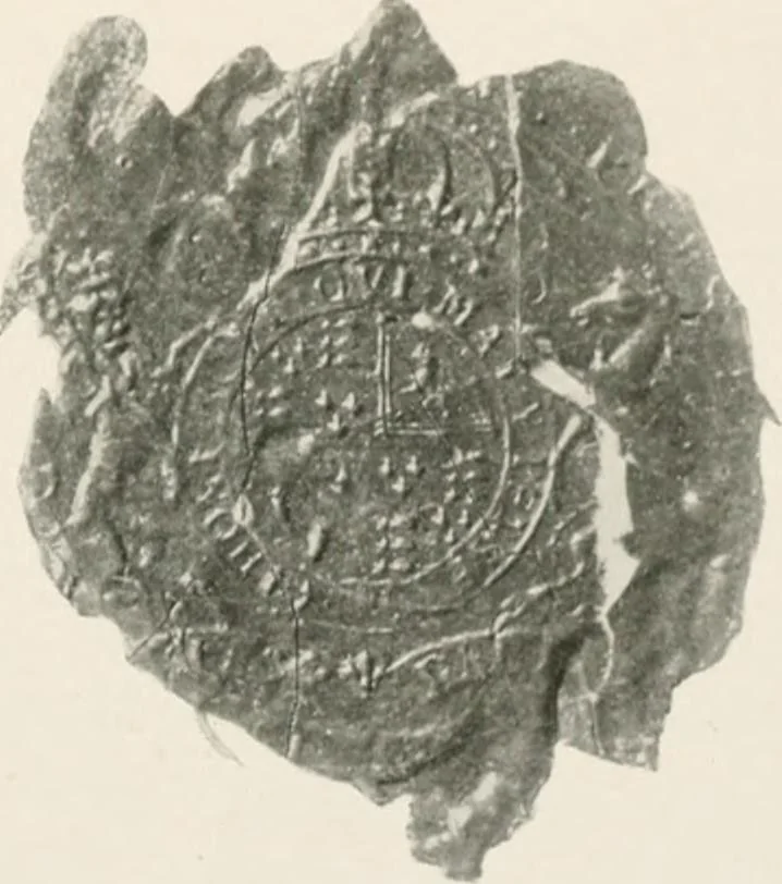 An illustration from History of the seal and flag of the state of New Hampshire, 1916, leaf 14