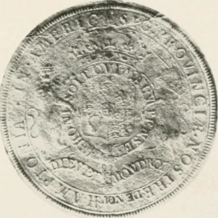 An illustration from History of the seal and flag of the state of New Hampshire, 1916, leaf 32