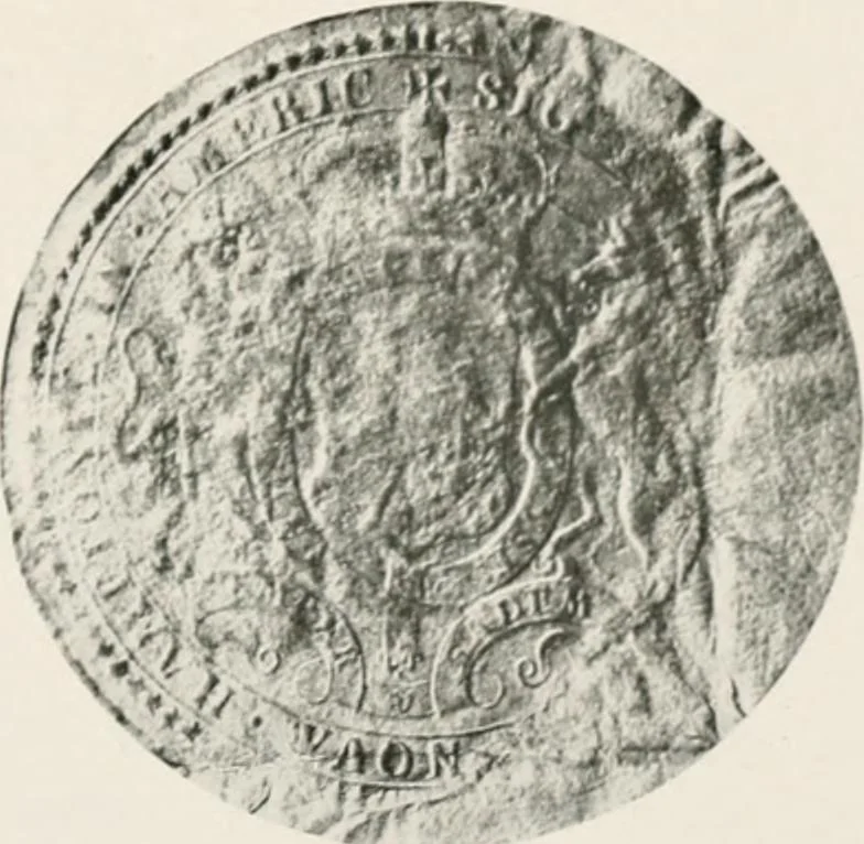 An illustration from History of the seal and flag of the state of New Hampshire, 1916, leaf 36